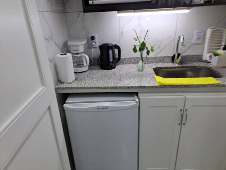 Kitnet de 30 m² em San Nicolás