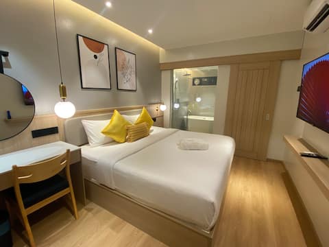 32 B # Home Sleep Home Couple Suite * Walk Duty Free Shop & Restaurants