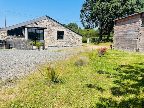 La Pigrière: in the countryside, 5 min from the beaches, 2-4 people