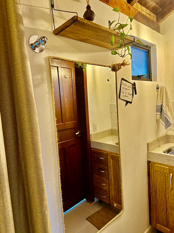 Loft Solarium Para Os Dias Frios Na Praia! - Garopaba