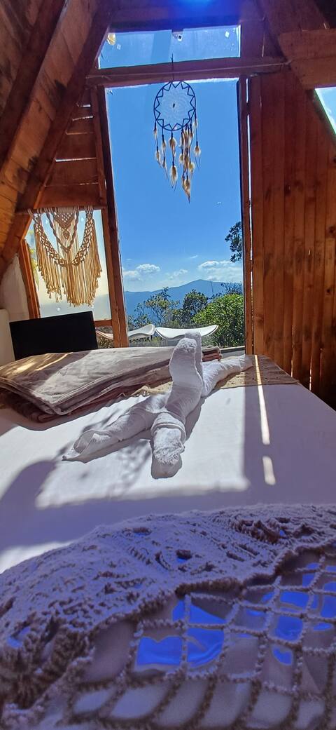 Top Airbnb: olympus chalet in Manrique