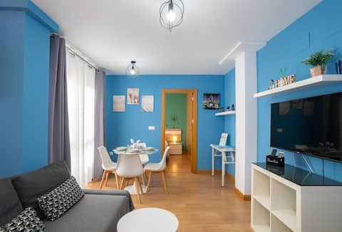 Successful Airbnb property: Portillo Apartment – ​Beach and comfort in El Palo in El Palo