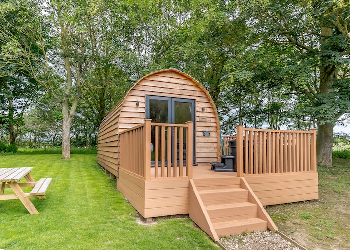 Lakeside Micro Lodge - Filey