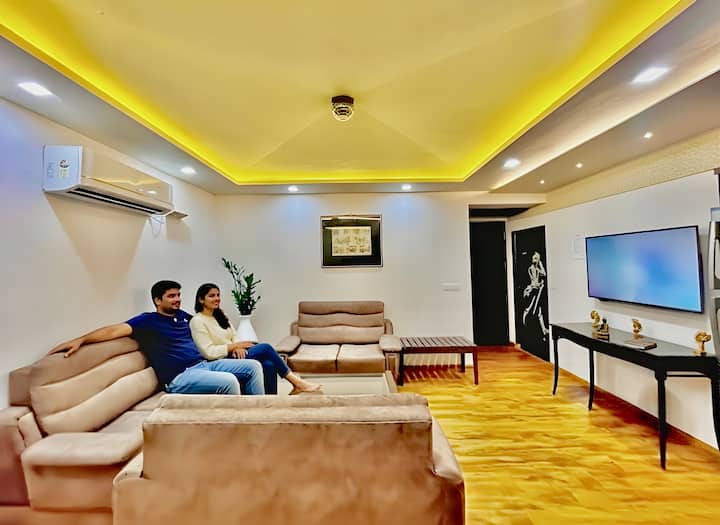 Modern 2bhk | Inside Sarovar Portico - Faridabad