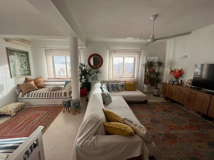 Algarve Beach Nest W/ Garden +Pool - Armação de Pêra