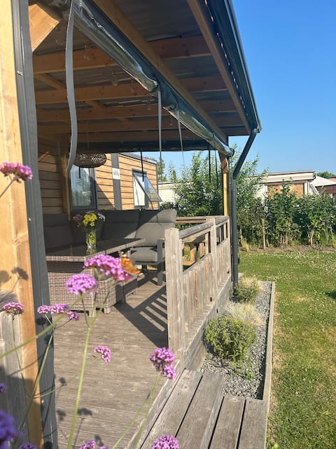 Vacation chalet "Strandhafer Renesse"
