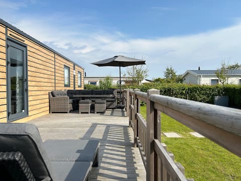 Vacation chalet "Strandhafer Renesse"