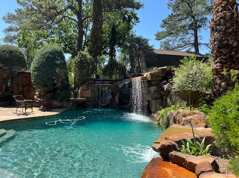 5-bdrm Jewel Resort, Pool SPA Pool Table Camp fire