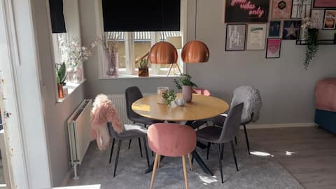 Nice 3-storey house in the city center