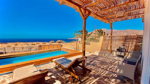 Andromeda Tsoutsouros – Eco Villa & Pool