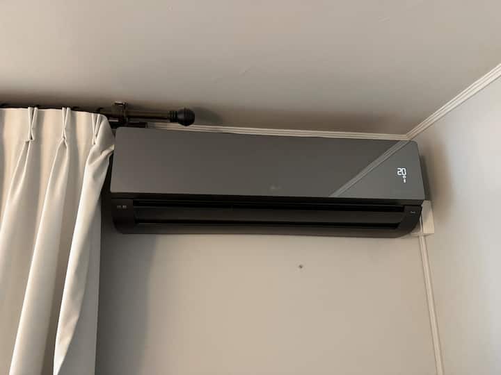 Aire Acondicionado en la habitación