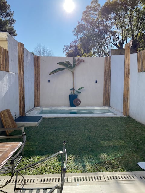 In the heart of Martínez