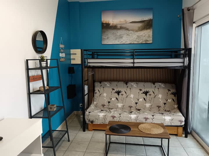 Studio 500m Plage - La Tranche-sur-Mer