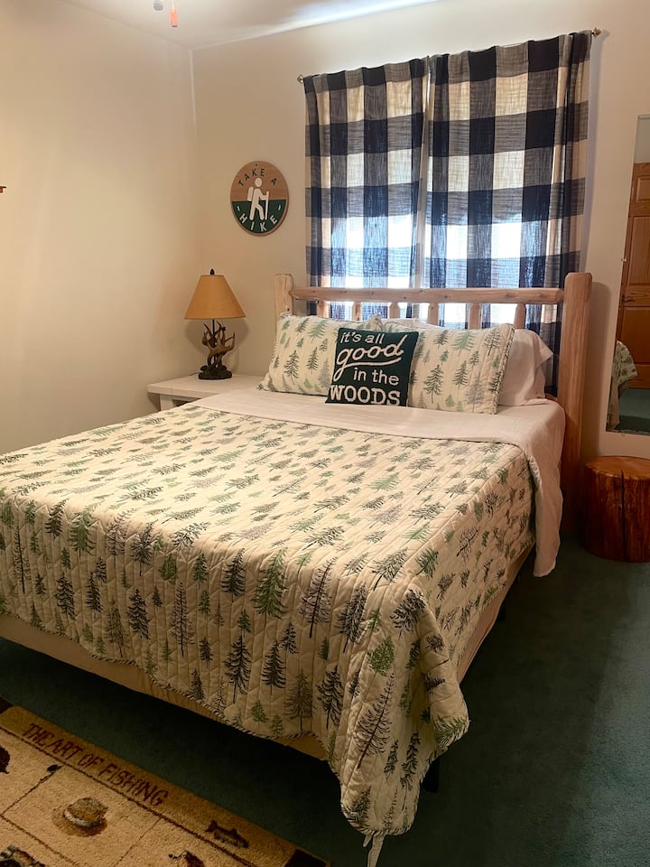 Kitanda cha ukubwa wa malkia