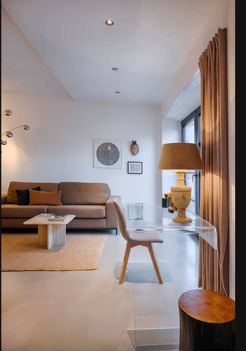 Loft apartment in an old warehouse