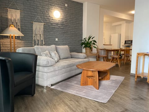 First floor apartment next door