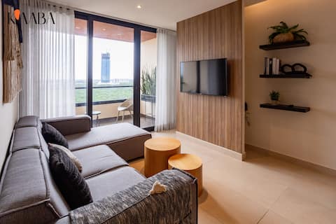 Top performing Airbnb: Apartment K 'aaba in Yucatán