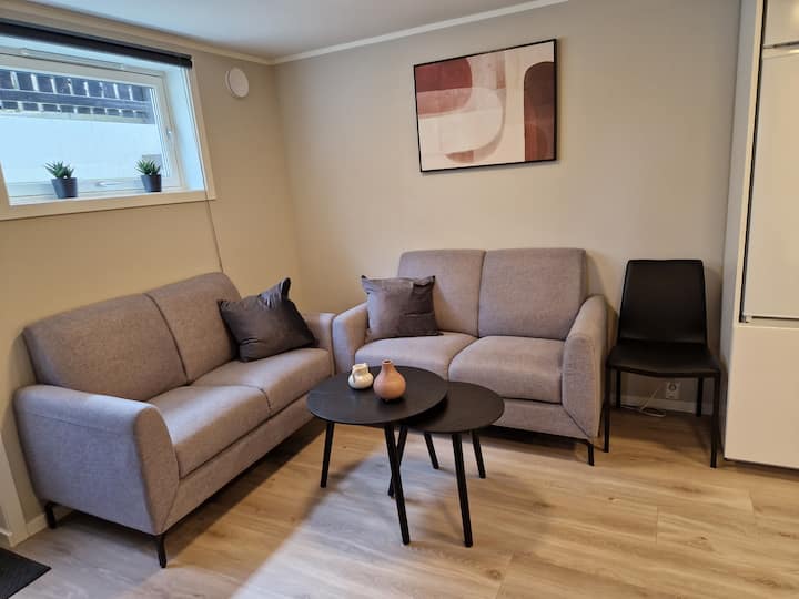 Lys Og Moderne Leilighet Med Uteplass - Stavanger