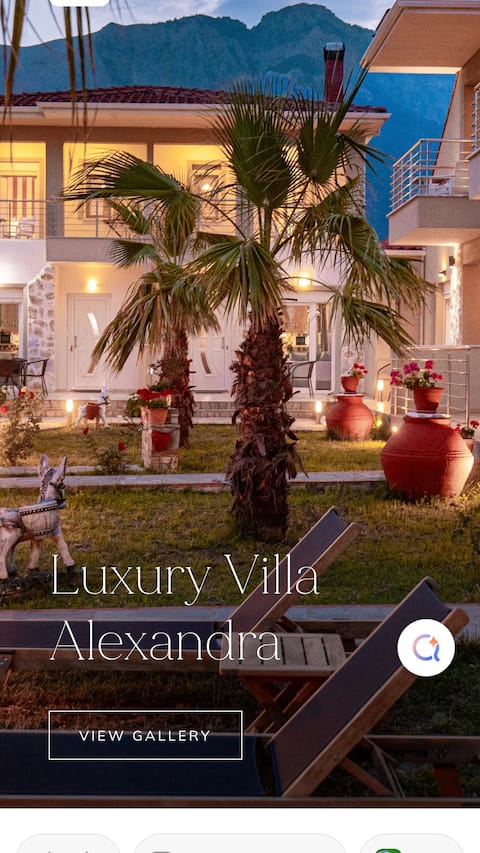 LUXURY VILLA ALEXANDRA SKALA POTAMIAS THASOS