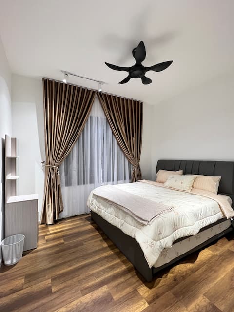 Sunway Onsen cosy home