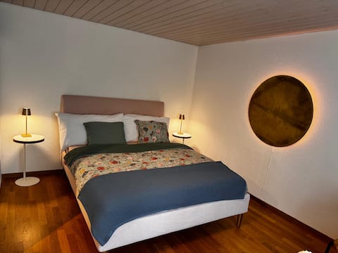 Successful Airbnb property: Nice apartment near the lake in Thun