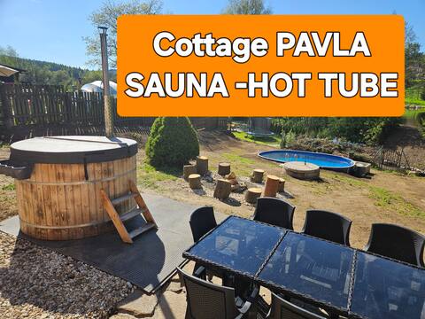 PAVLA Cottage Pool-Sauna South