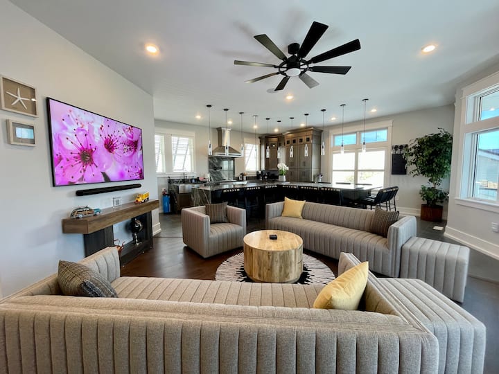5 Bed/5 Bath-spa-skydeck-elevator-dock-sleeps 14. - Avalon, NJ