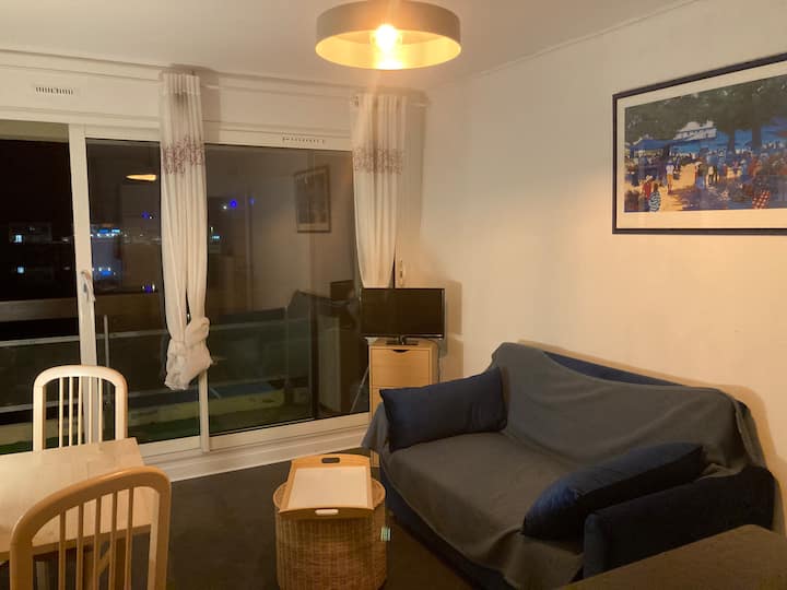 Appartement Vue Mer Et Port 180 Degrés - Grandcamp-Maisy