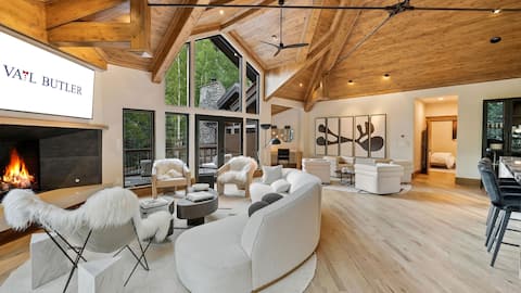 Vail Dream - Modern Home with Pool & Hot Tub