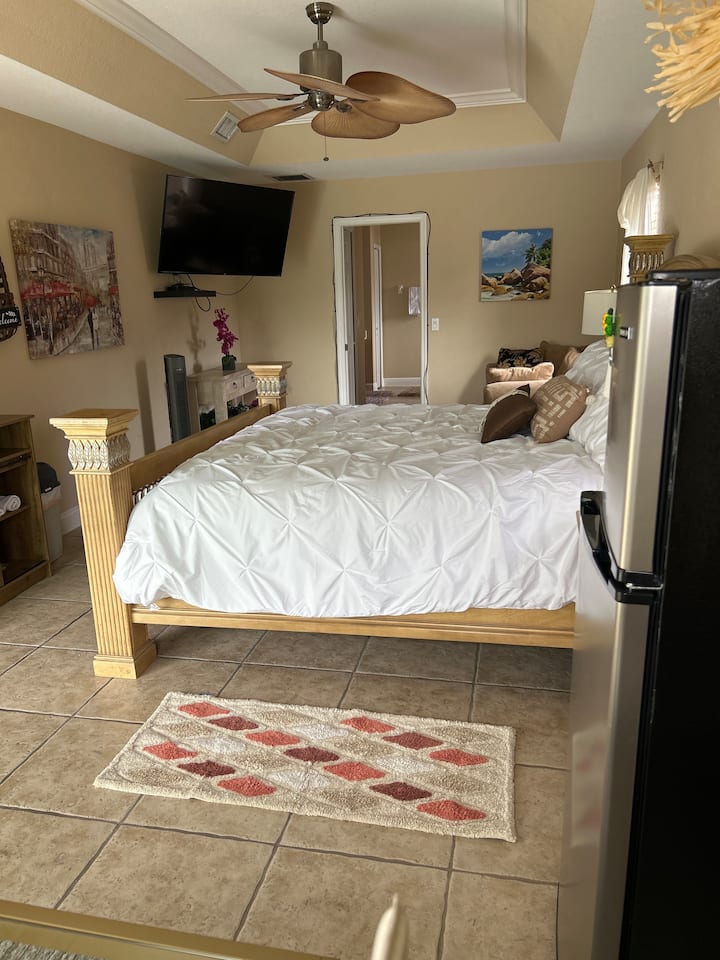 Bedroom area