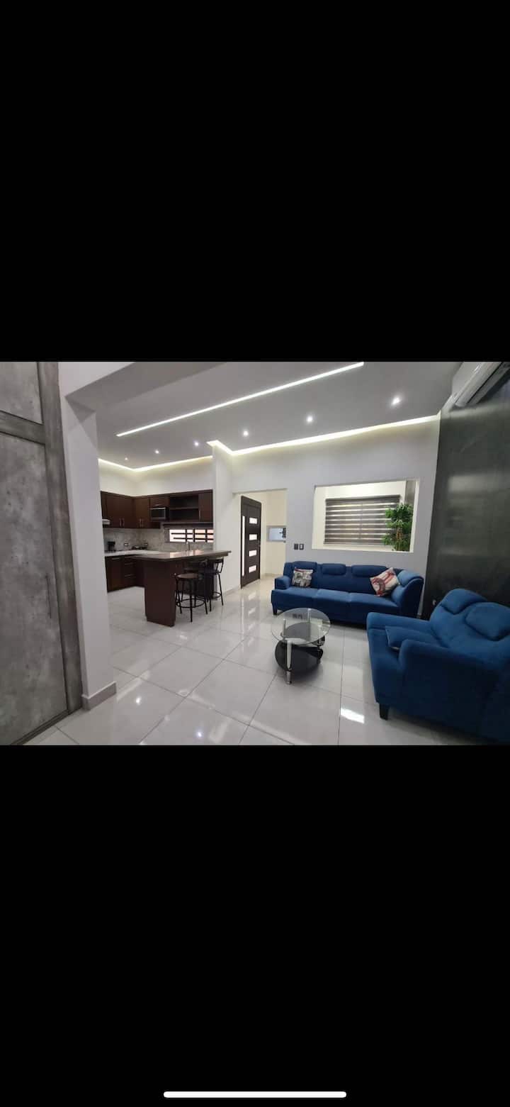 2️⃣ Spacious, modern and family-friendly
