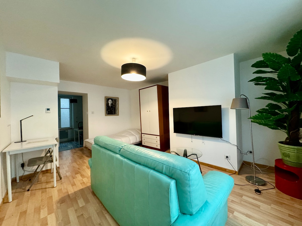Top Airbnb: Cozy F2 - A stone's throw from Place Stanislas à Nancy