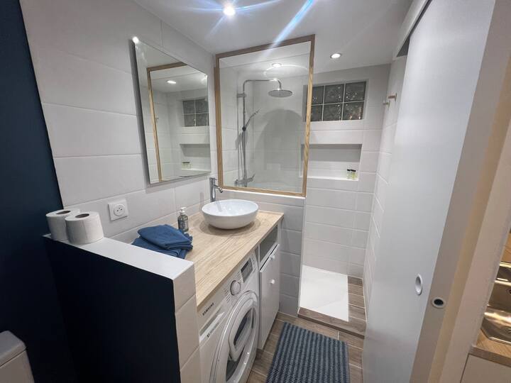 Refurbished studio in the heart of Plessis-Robinson