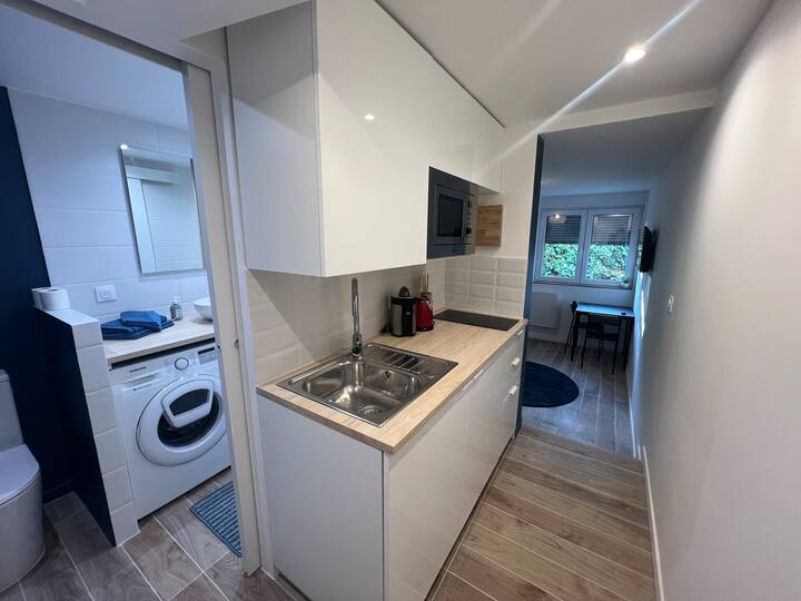 Refurbished studio in the heart of Plessis-Robinson
