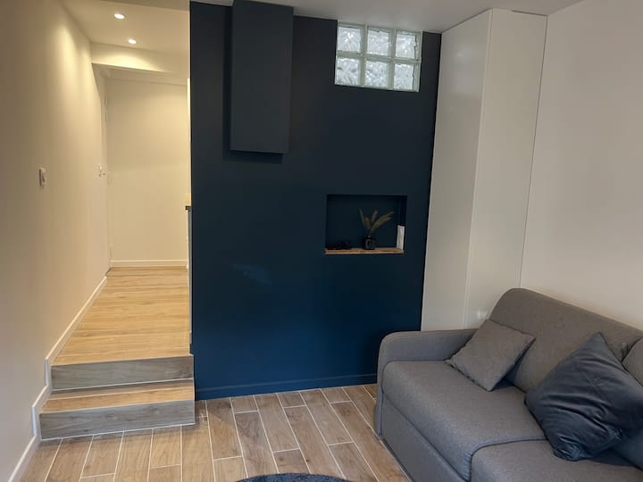 Refurbished studio in the heart of Plessis-Robinson