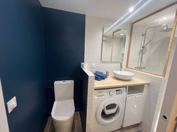 Refurbished studio in the heart of Plessis-Robinson