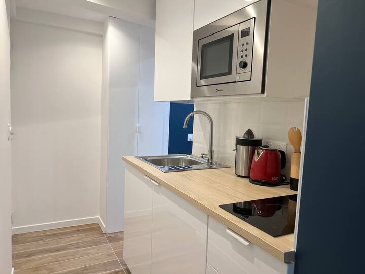 Refurbished studio in the heart of Plessis-Robinson