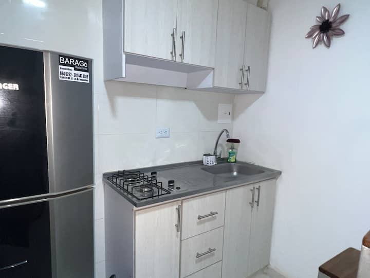 Hermoso Apartaestudio Con Aire Acondicionado - Neiva