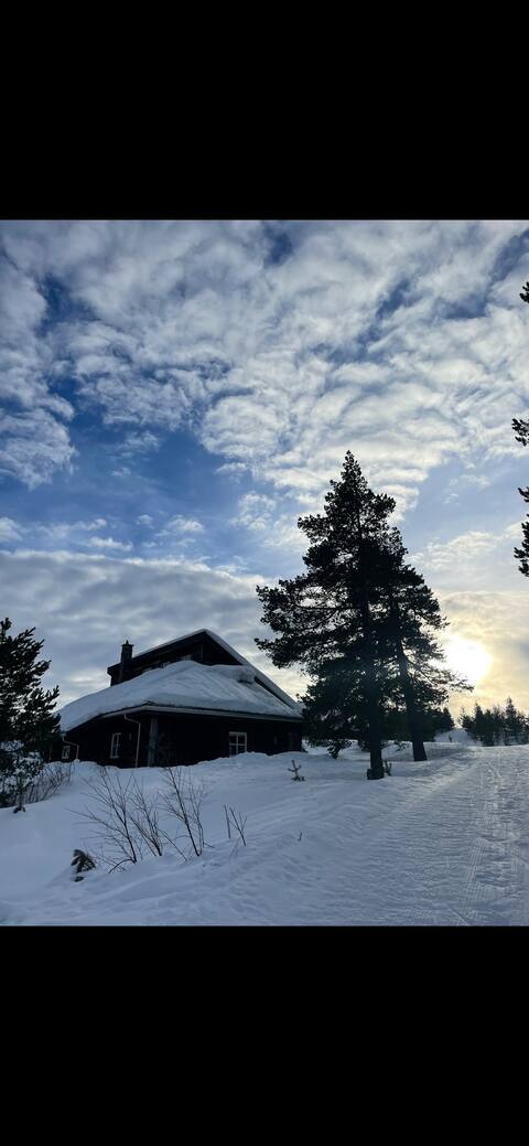 Family cottage with a lovely view and jacuzzi