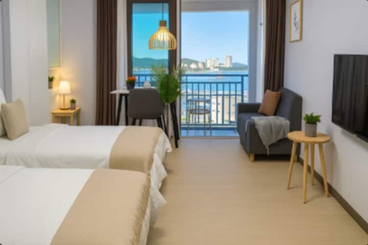 J80s1여수유탑유블레스트윈美친뷰맛집 | 크루즈 | 아르떼뮤지엄 포함편안한 프리미엄 숙소 - Corée du Sud