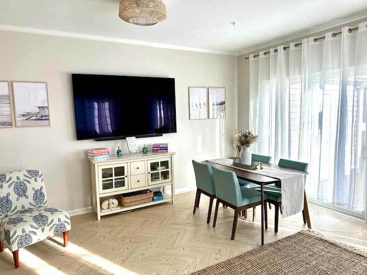 Bayfront 3br Retreat – Deck & Designer Décor - Fenwick Island, DE