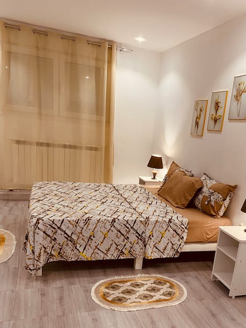 Spacious and quiet apartment