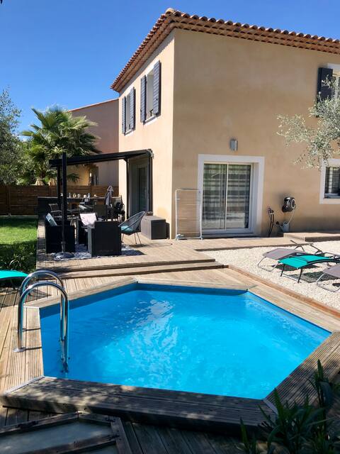 Charming villa with pool