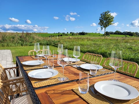 SiOUX: stylishly furnished “BOHO” apartment