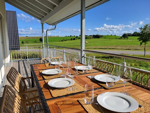 SiOUX: Penthouse "BOHO" with fantastic views