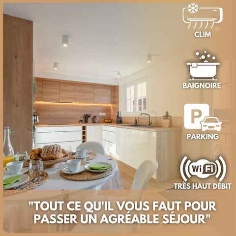 Vignes & Tropiques 4*: Terrace-Air conditioning-Parking-Wifi