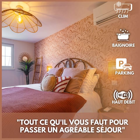 Vines & Tropics 4*: Terrace-Air conditioning-Parking-Wifi