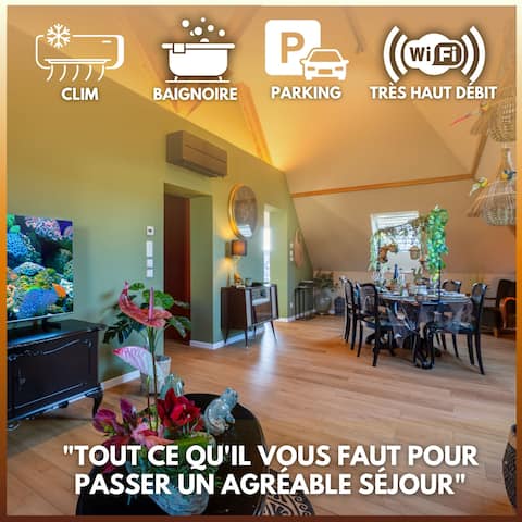 Vines & Tropics 4*: Terrace-Air conditioning-Parking-Wifi