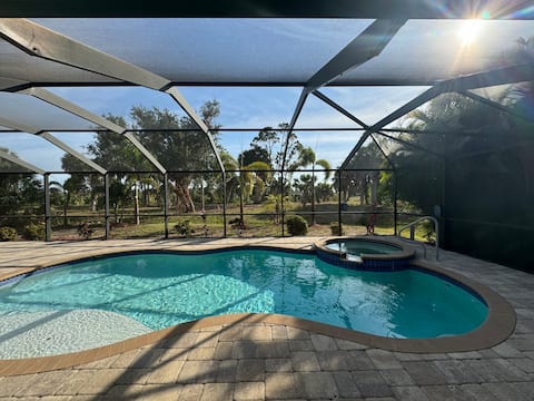 Ultimate Luxury:Spa/Pool/Outdoor Kitchen/Firepits