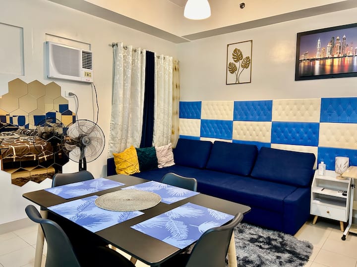 Cosy 2 Bed Wheelchair Friendly Apartment - Valenzuela
